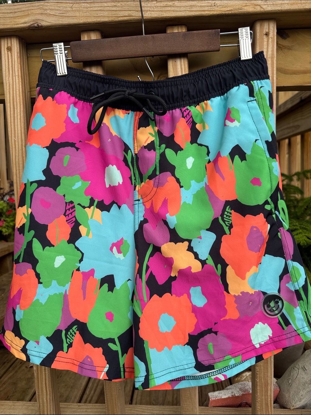 Neff Floral Swim Trunks